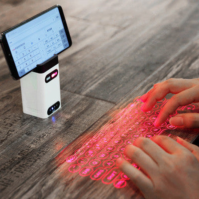 LEING FST Virtual Laser Keyboard Bluetooth W