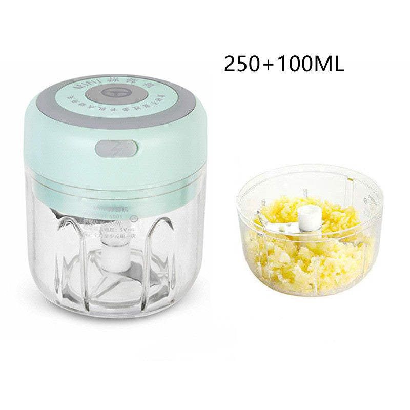 Mini Electric Durable Chili Vegetable Crusher Kitchen Tool