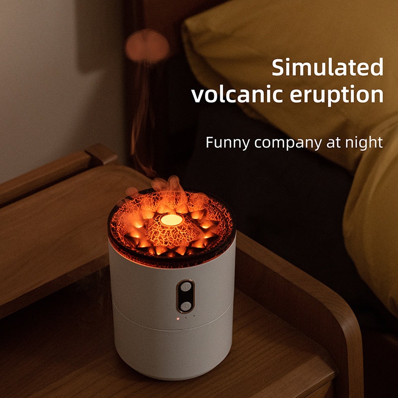 Volcanic r Night Light Lamp Fragrance Humidifier