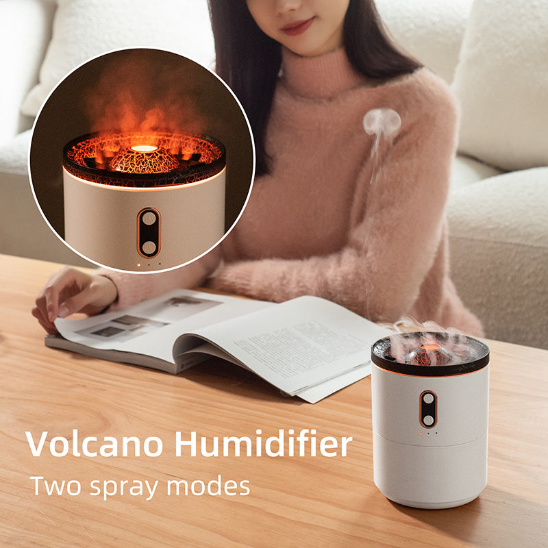 Volcanic r Night Light Lamp Fragrance Humidifier