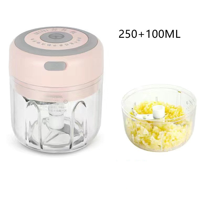 Mini Electric Durable Chili Vegetable Crusher Kitchen Tool